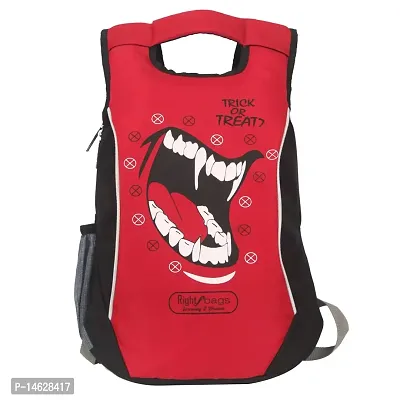 RIGHT CHOICE mens backpack stylish bag for boys Tiger Teeth-thumb0