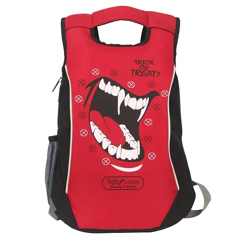 RIGHT CHOICE mens backpack stylish bag for boys Tiger Teeth