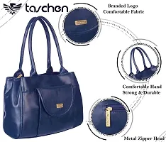 Right Choice women shoulder bag spaciouse 3 compartment-thumb3
