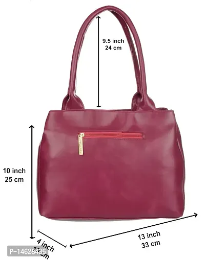 TASCHEN spaciouse compartment handbag/shoulder bag-thumb3