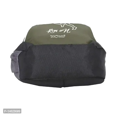 Right Choice Stylish tuff Quality College School Casual Backpack Bags (Mehendi Green Run 2209)-thumb4