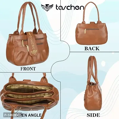 TASCHEN shoulder bag/large 3 compartment handbag-thumb5