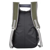 Right Choice Synthetic, Nylon and Polyester Dark Green Backpack-thumb4