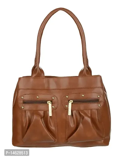 Shoulder bag Brown Leather Ladies Purse at Rs 550/piece in Kolkata | ID:  16656745048