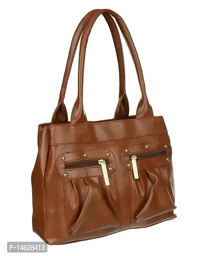 TASCHEN spaciouse compartment handbag/shoulder bag-thumb0