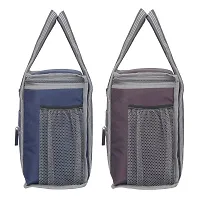 Right Choice Polyester Carry on Lunch/Tiffin Bags Combo School Office  Picnic Bag for All Age-thumb4