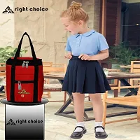 Right Choice Polyester Silk Multicolour Lunch Bag Combo for Men and Women (Multicolour)-thumb4