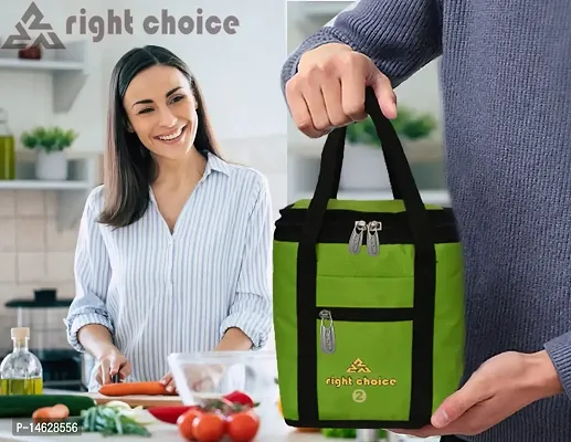 Right Choice Tiffin Box Carry Lunch Bag-thumb3