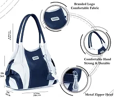 Right Choice Large compartment handbag/shoulder bag women-thumb3