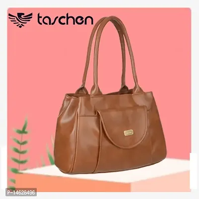 Right Choice Women's Handbag (Brown)-thumb5
