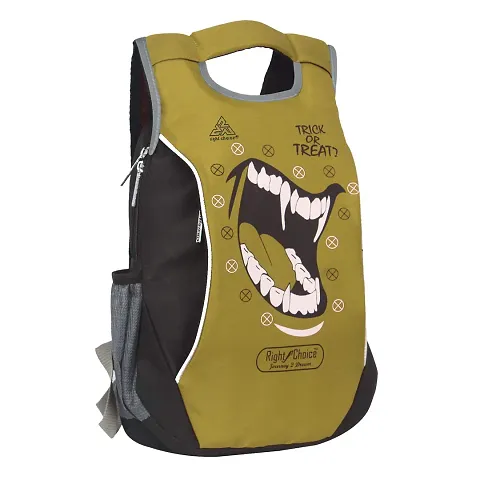 RIGHT CHOICE mens backpack stylish bag for boys Tiger Teeth