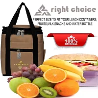 Right Choice Combo Offer Denim Lunch Bags Carry on Tote (2004 Beige)-thumb2