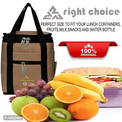 Right Choice Combo Offer Denim Lunch Bags Carry on Tote (2004 Beige)-thumb3