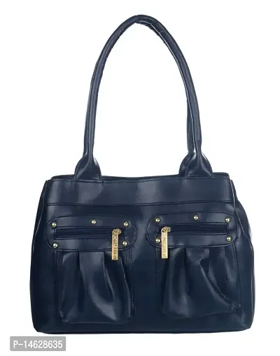 TASCHEN Women's Handbag (765_Navy Blue)