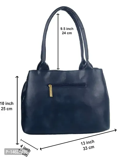 TASCHEN Women's Handbag (765_Navy Blue)-thumb5