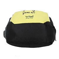 Right Choice Synthetic Yellow Backpack-thumb2