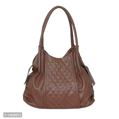 Right Choice Women's Shoulder Bag (386_Brown)-thumb0