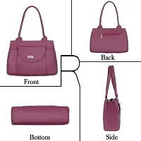 Right Choice Women's Handbags (Maroon)-thumb1