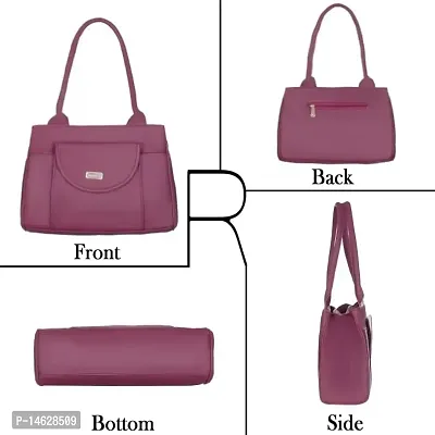 Right Choice Women's Handbags (Maroon)-thumb2