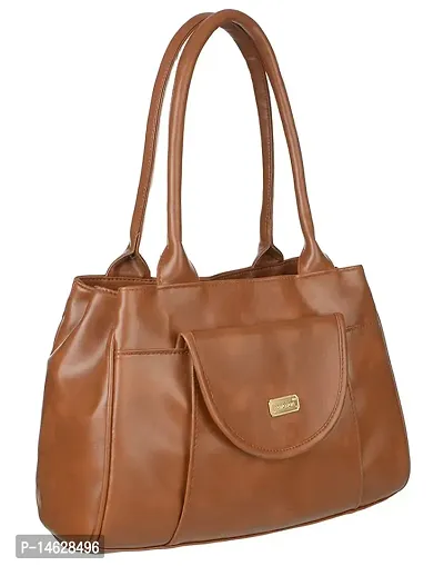 Right Choice Women's Handbag (Brown)-thumb0