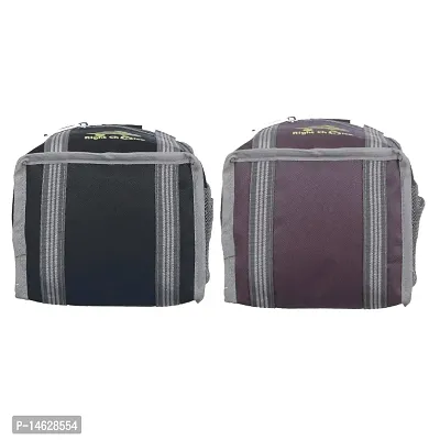 Right Choice Polyester Carry on Lunch/Tiffin Bags Combo School Office  Picnic Bag for All Age-thumb2