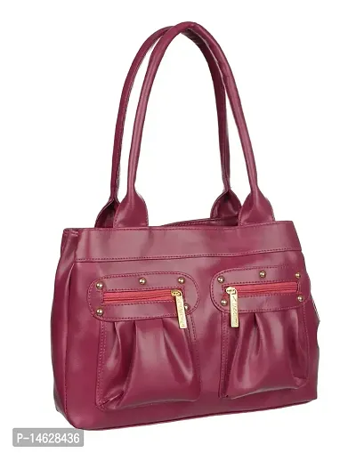 TASCHEN spaciouse compartment handbag/shoulder bag-thumb2