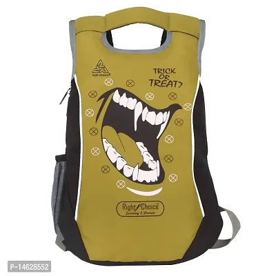 RIGHT CHOICE mens backpack stylish bag for boys Tiger Teeth-thumb4