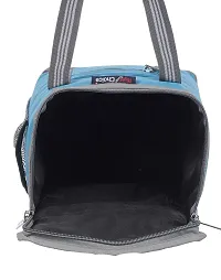 Right Choice Polyester Tiffin Box Carry Lunch Bag (Metallic Turquoise)-thumb4