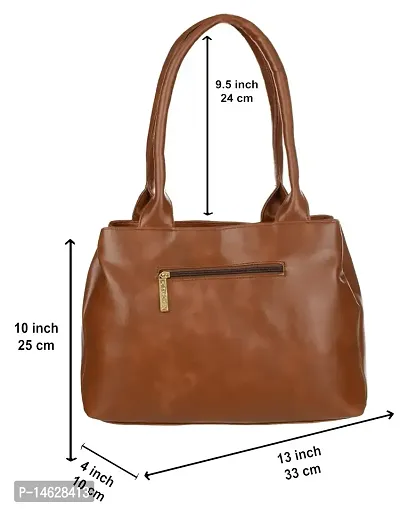 TASCHEN spaciouse compartment handbag/shoulder bag-thumb5
