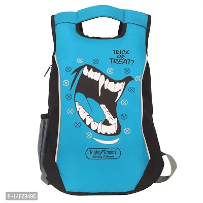 RIGHT CHOICE mens backpack stylish bag for boys Tiger Teeth