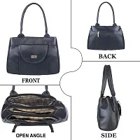 Right Choice Women's Handbag (Black)-thumb4