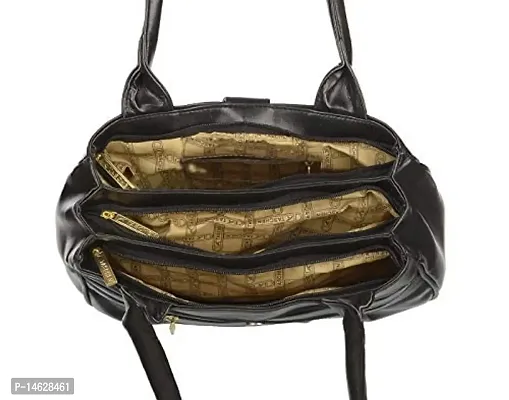 TASCHEN shoulder bag/large 3 compartment handbag-thumb4