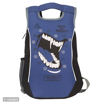 RIGHT CHOICE mens backpack stylish bag for boys Tiger Teeth