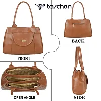 Right Choice Women's Handbag (Brown)-thumb1