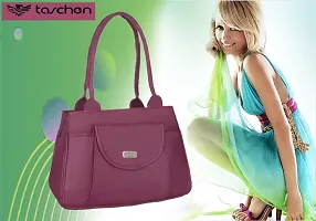 Right Choice Women's Handbags (Maroon)-thumb2