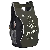 Right Choice Stylish tuff Quality College School Casual Backpack Bags (Mehendi Green Run 2209)-thumb1