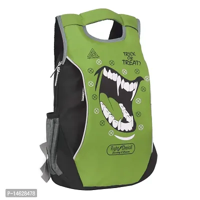 RIGHT CHOICE mens backpack stylish bag for boys Tiger Teeth