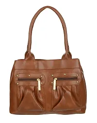 TASCHEN spaciouse compartment handbag/shoulder bag-thumb3