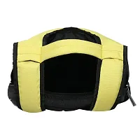 Right Choice Synthetic and Nylon Yellow Backpack-thumb2