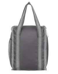 Right Choice Lunch Bags (Grey, Polyester)-thumb3