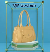 Right Choice Women's Handbag (Cream Beige)-thumb2