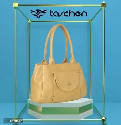 Right Choice Women's Handbag (Cream Beige)-thumb3