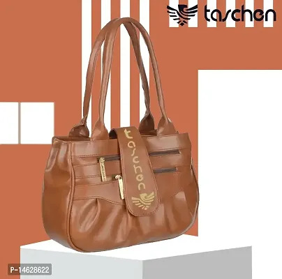 TASCHEN shoulder bag/large 3 compartment handbag-thumb2