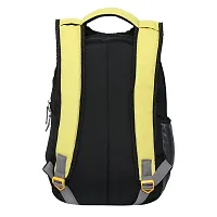 Right Choice Synthetic Yellow Backpack-thumb4