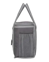 Right Choice Lunch Bags (Grey, Polyester)-thumb2