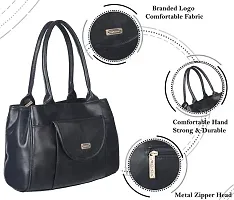 Right Choice Women's Handbag (Black)-thumb1