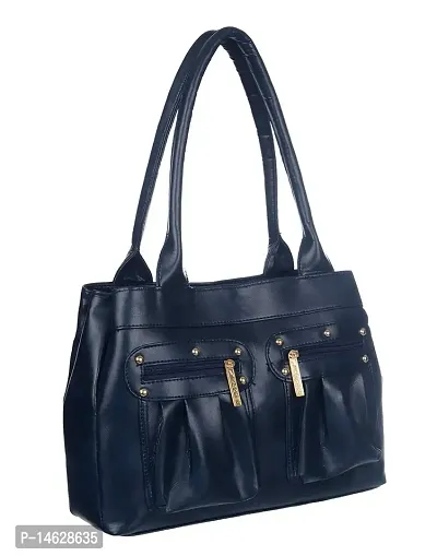 TASCHEN Women's Handbag (765_Navy Blue)-thumb2