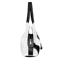 Right Choice Women's Handbag (391_Black  White)-thumb4