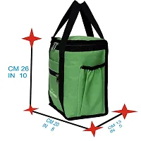 Right Choice Unisex Denim Lunch Box Bag (4L, Multicolour, 26 x 22 x 14 cm)-thumb4