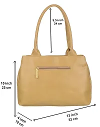 TASCHEN Women's Handbag (764_Cream Beige)-thumb1